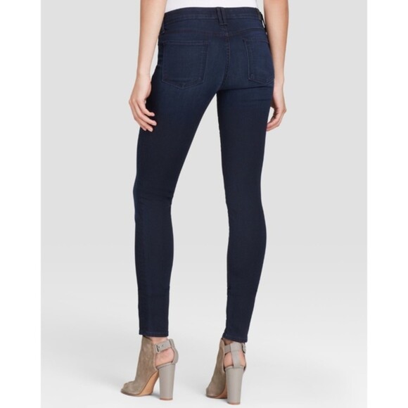 Vince Womens size 27 Dylan skinny jean darkest blue - Picture 1 of 8